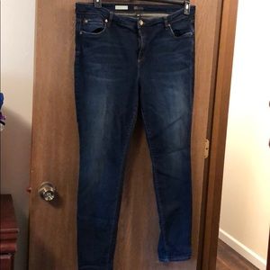 Kut from the Kloth Diana skinny jeans size 20